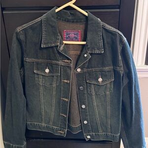 🎸 Old School Vintage 90’s Hard Rock Cafe Denim Jeans Jacket - Never Worn 🎸
